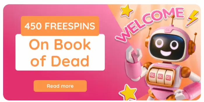 GetLucky Casino banner